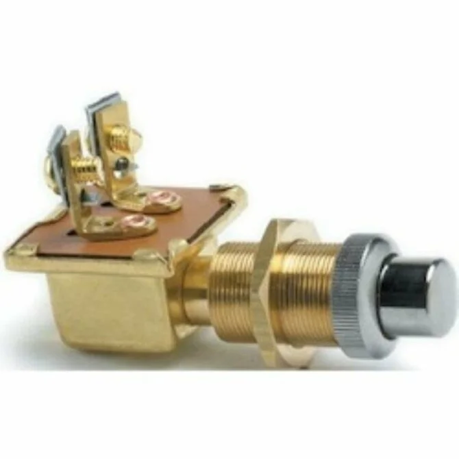 Cole Hersee - Heavy Duty Push-Button Switch with Momentary Off