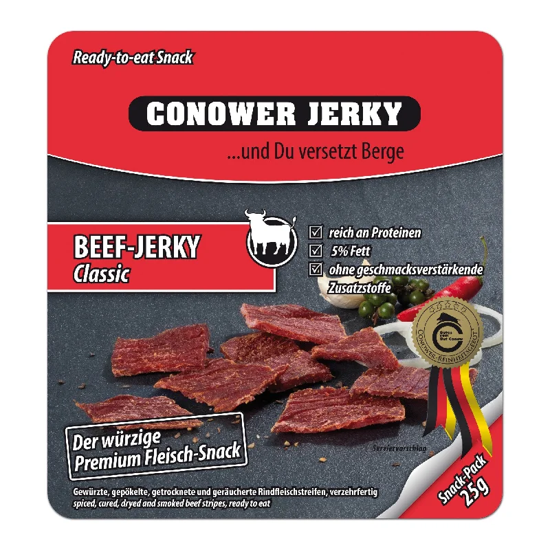 Conower Beef Jerky Classic 25 g