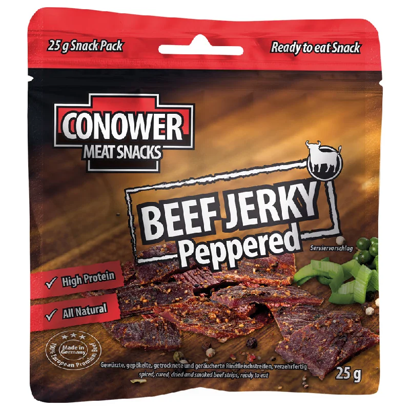 Conower Beef Jerky Peppe 25 g