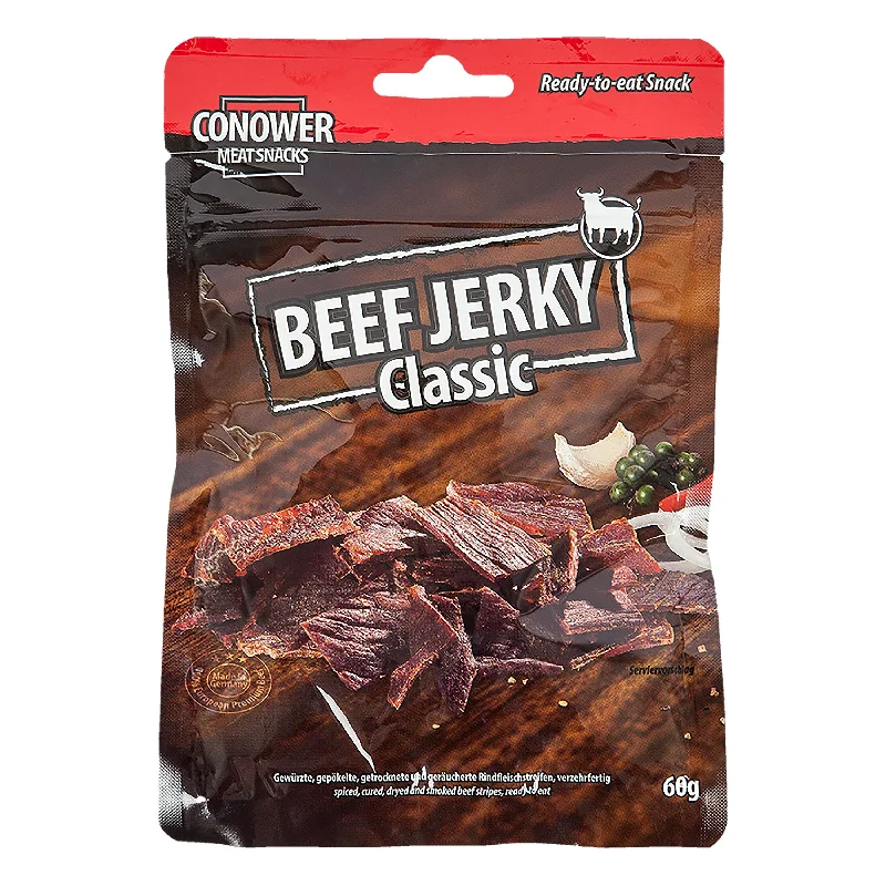 Conower Jerky Beef Jerky Classic 60 g