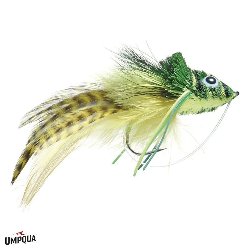 Umpqua Swimming Frog