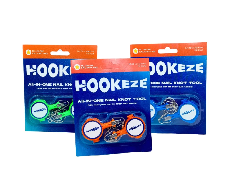 Hook-Eze Fishing Nail Knot Tying Tool | Pack of 6