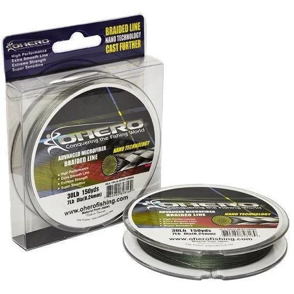 Ohero Advanced Microfiber Braided Fishing Lines 40lb