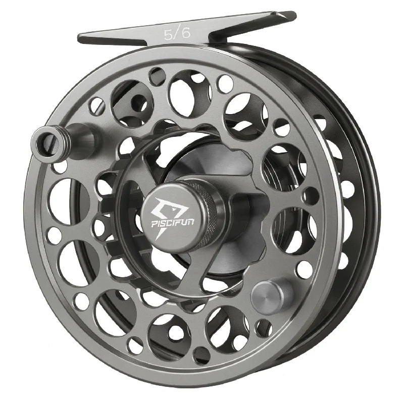 Piscifun® Sword Fly Fishing Reel Grey Sale