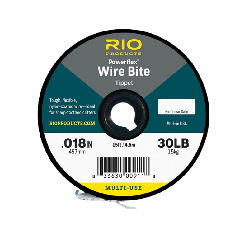 Rio Poweflex Wire bite