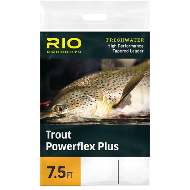 Rio Powerflex Plus Trout Leaders 2 Pack