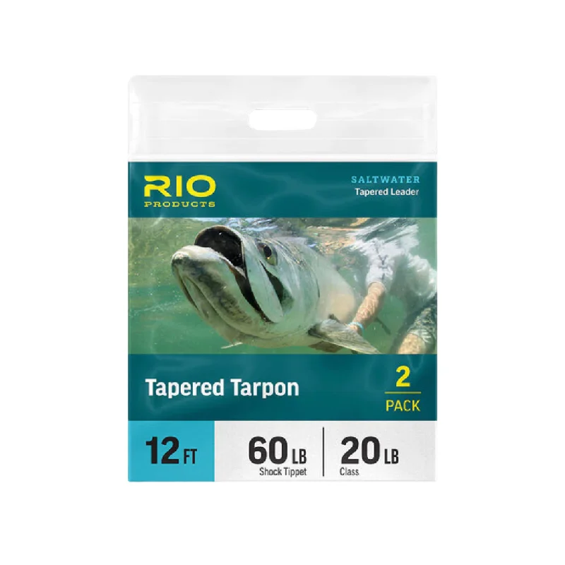 Rio Tapered Tarpon Leader 2 Pack