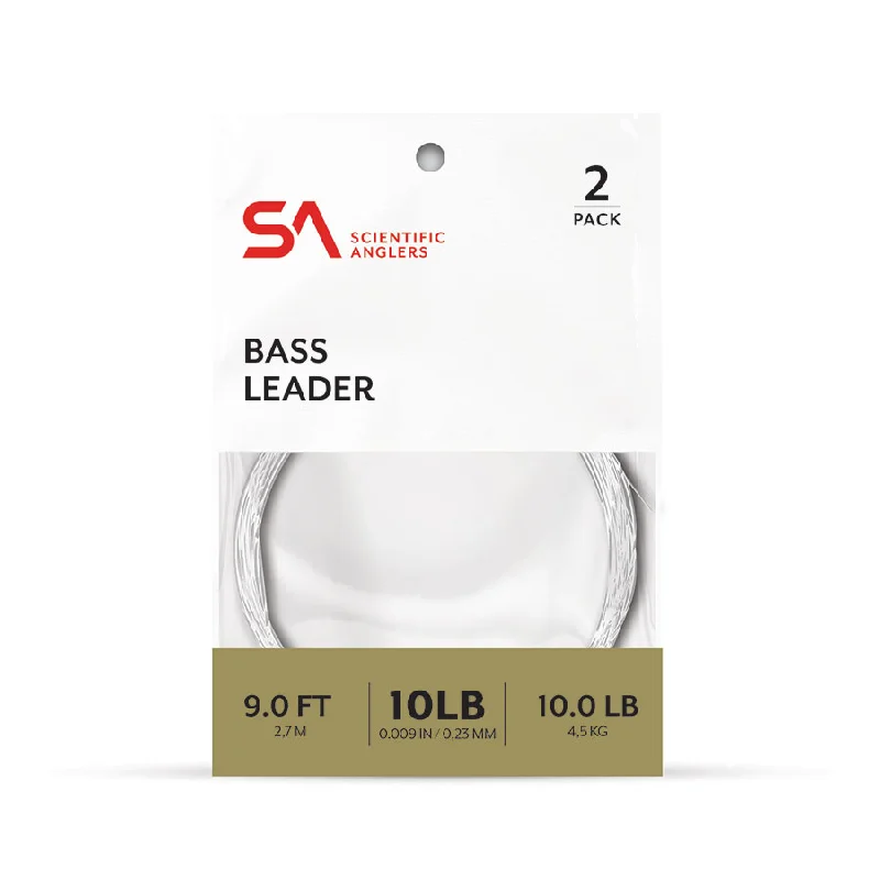 Scientific Anglers Bass Leader 2- Pack