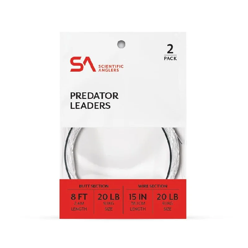 Scientific Anglers Predator Leader 2 pack