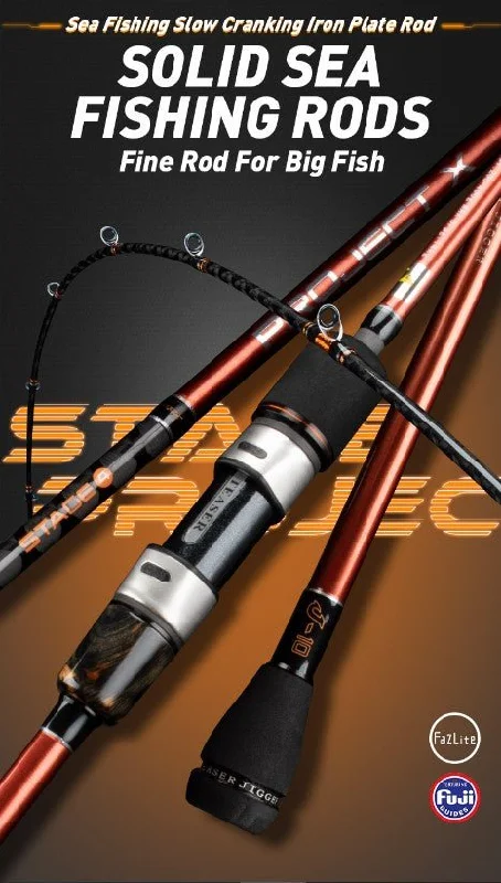 Teaser Project X J10 Slow Pitch Spin Rod 120g-260g