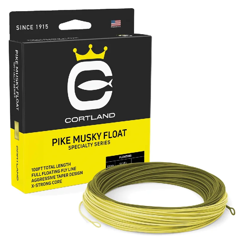 Cortland Pike/Musky Float Fly Line