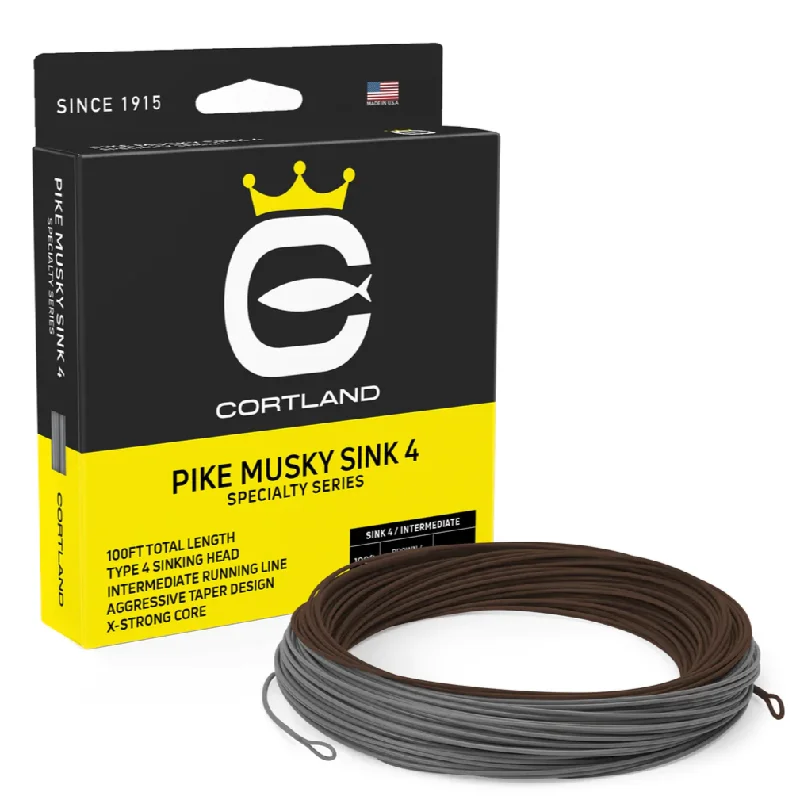 Cortland Pike/Musky Sink 4 Fly Line