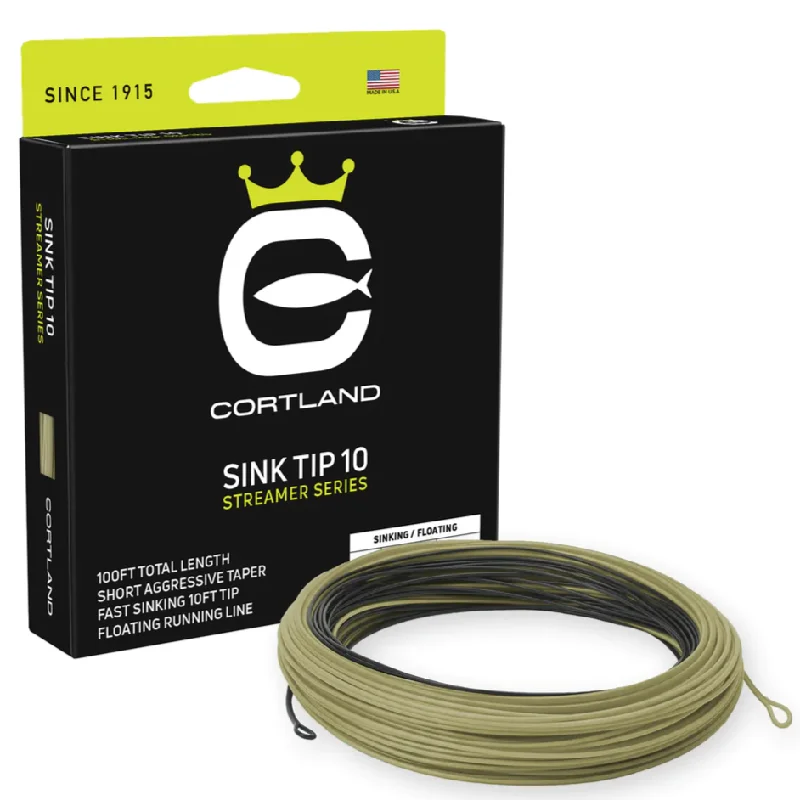 Cortland Streamer Sink Tip 10 Fly Line