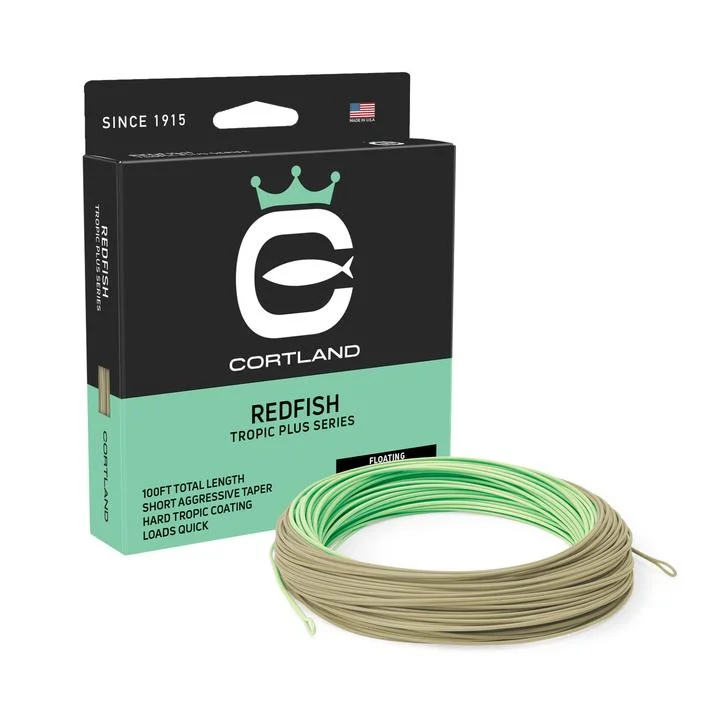 Cortland Redfish Tropic Plus Series Fly Line