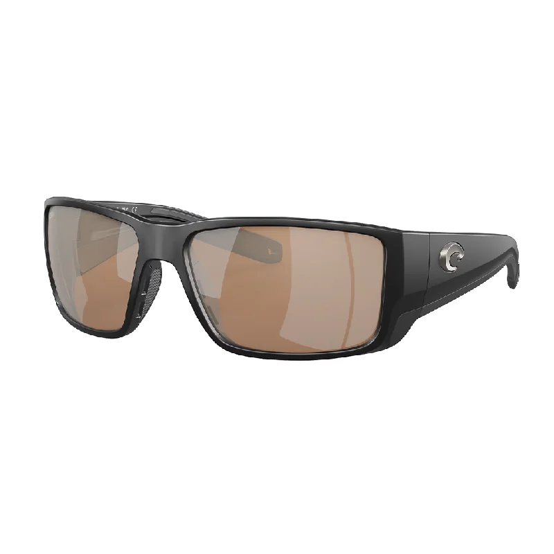 Matte Black Frame/Copper Silver Mirror Lens