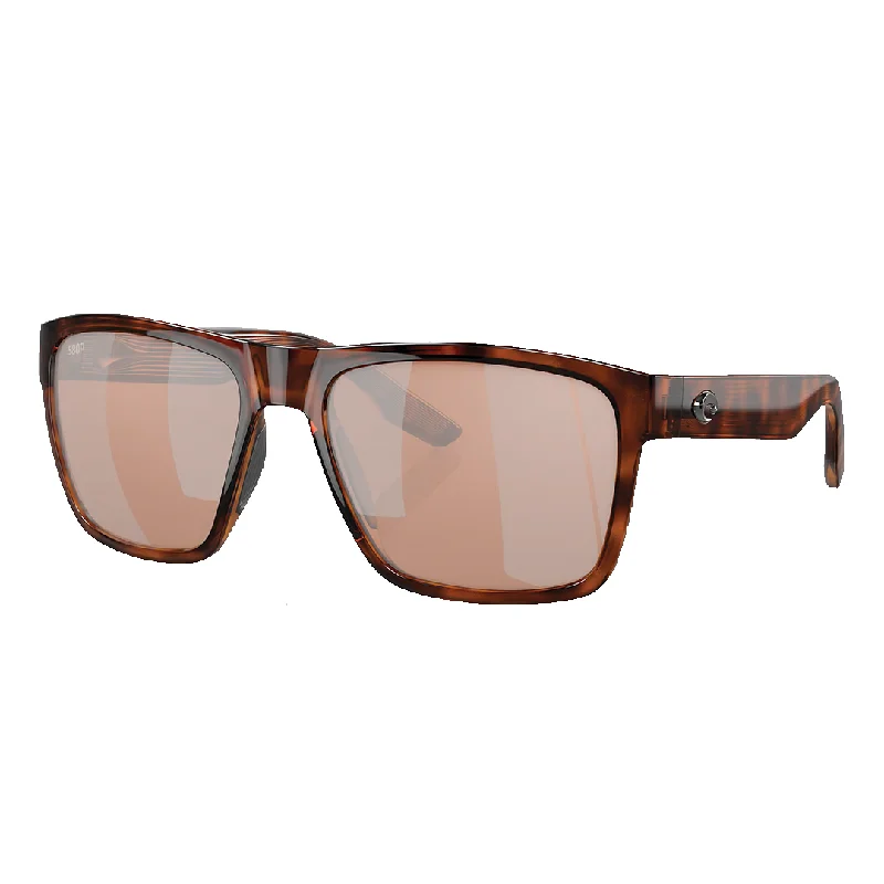 Tortoise Frame/Copper Silver Lens