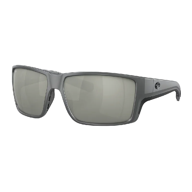 Gray Frame/Gray Silver Mirror Lens