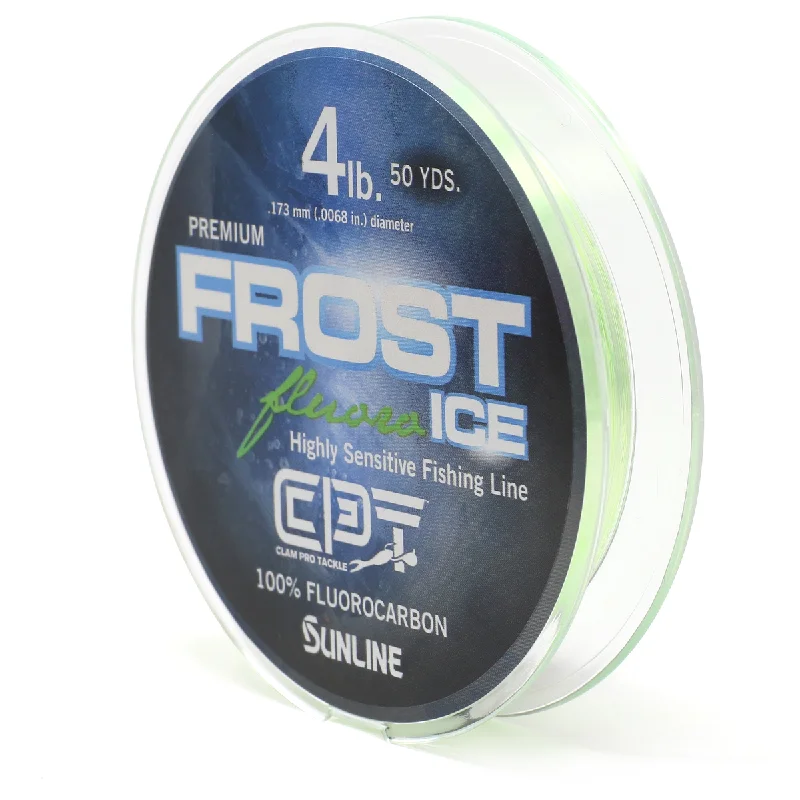 Clam CPT Frost Fluorocarbon