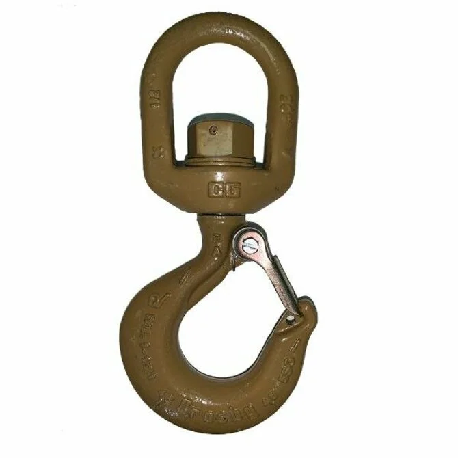 Crosby - L-322 Swivel Eye Hook