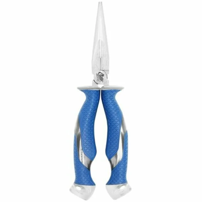 Cuda - 8.75" Titanium Bonded Needle Nose Pliers