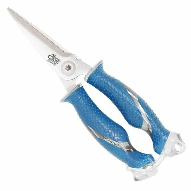 Cuda - 8" Titanium Bonded Snips