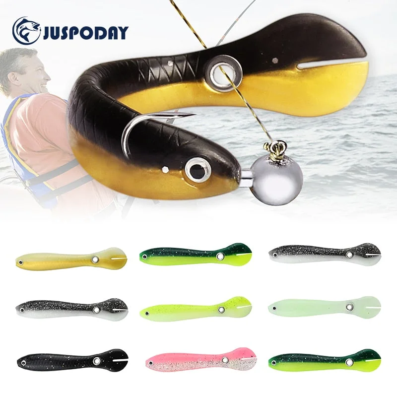 ❄️ Winter Sale-30% OFF🐠Soft Bionic Fishing Lures