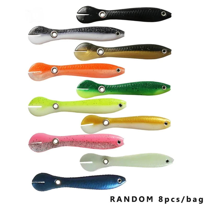 RANDOM 8pcs mixcolor