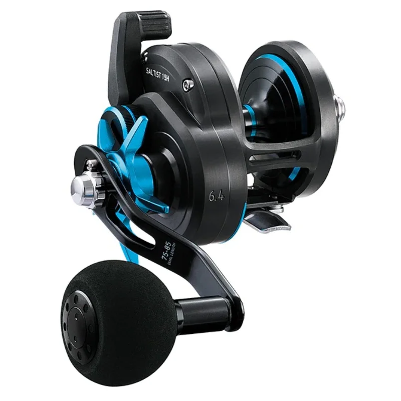 Daiwa Saltist Star Drag High Speed Reel 4CRBB+1 6.4:1