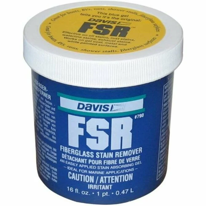 Davis - Fiberglass Stain Remover