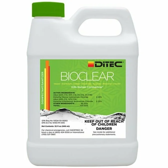 DITEC Marine - Bio Clear- Quart