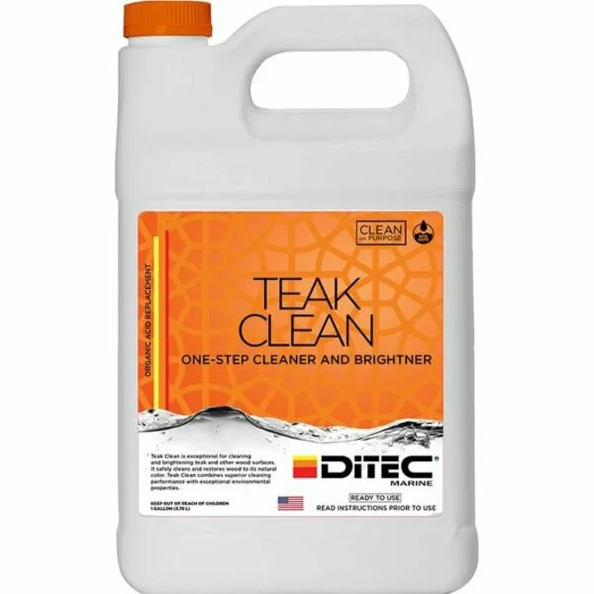 DITEC Marine - Teak Clean - Quart