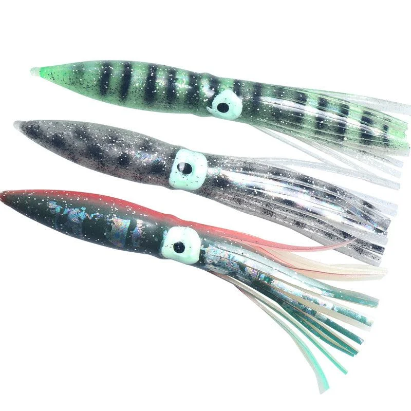 Dr.Fish 2PCS Octopus Skirts Trolling Lure 11cm/5g