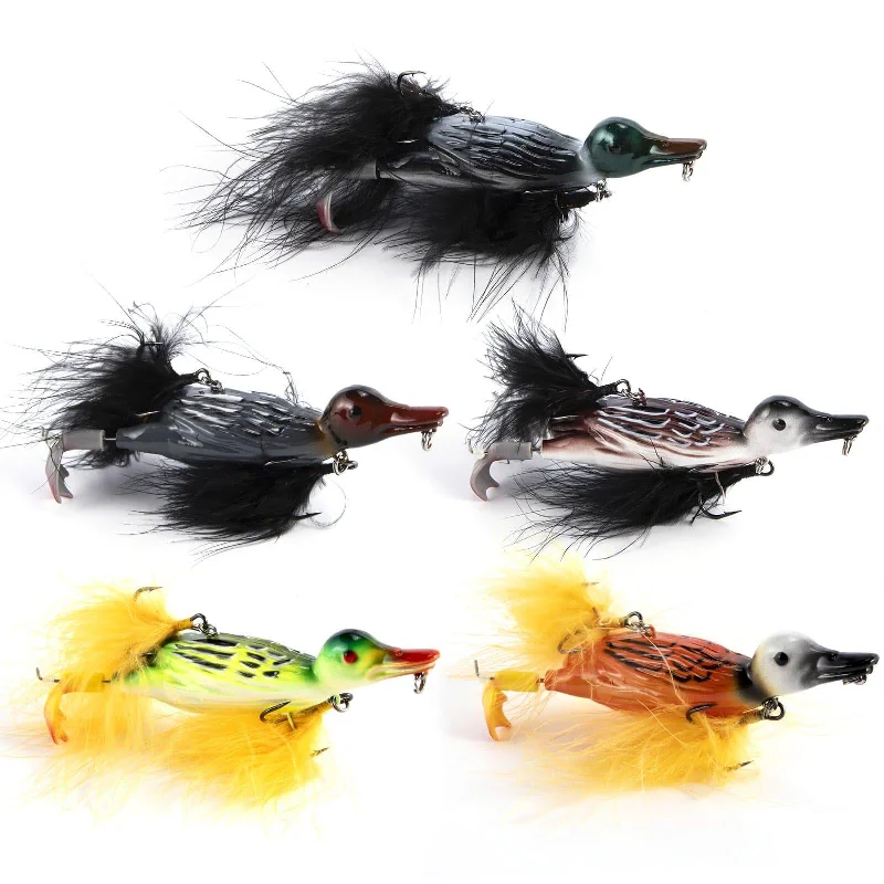 Dr.Fish 3D Duck Hard Bait  4.3''