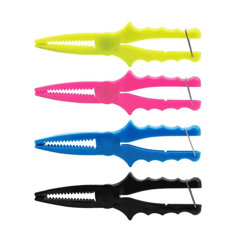 Dr.Fish Portable Plastic Fishing Pliers Gripper 20cm