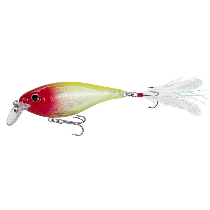 Dr.Fish 3pcs Lifelike  Minnow Lure 3.6" 0.45 oz