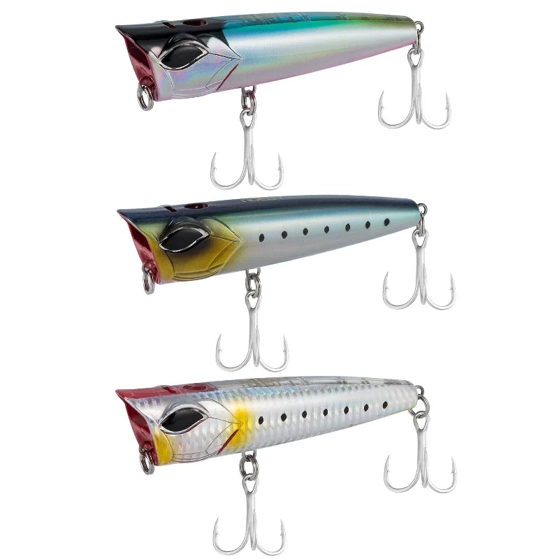 Dr.Fish Topwater Lures with Water Spray Design 4.72''1.44oz