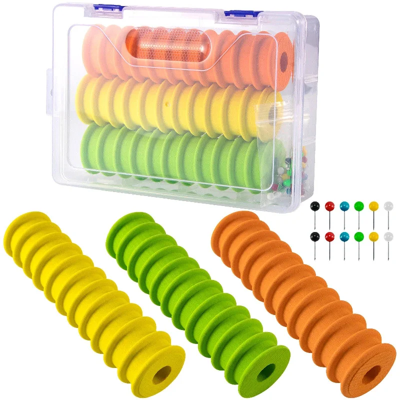 Dr.Fish 3pcs Fishing Line Storage Holders