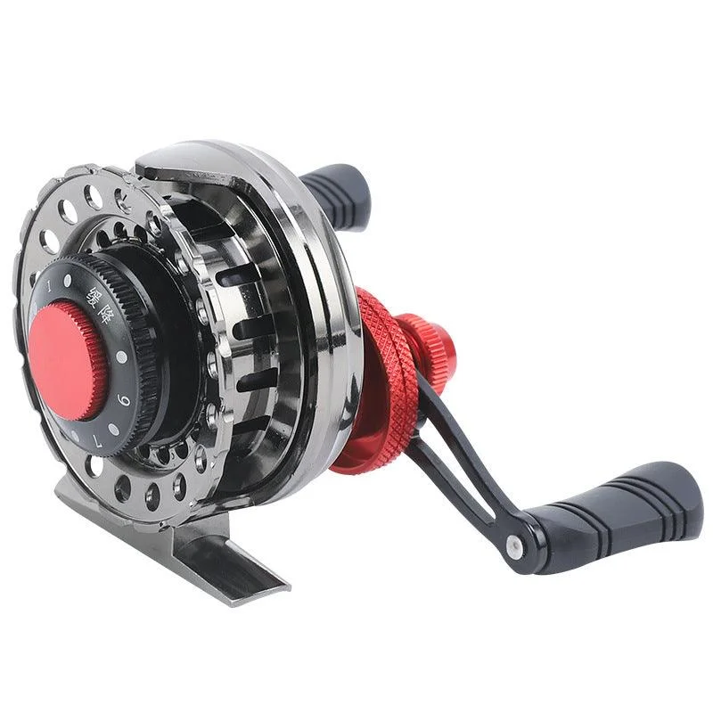 Dr.Fish Ice Fishing Reel 3.6:1 Gear Ratio 2+1BB