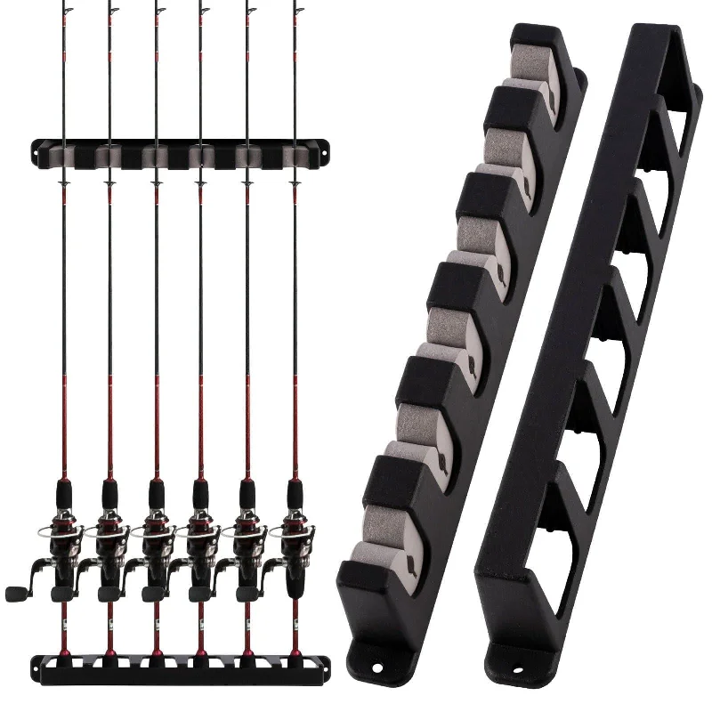 Dr.Fish Vertical/Horizontal Rod Holder 13.58''-16.14''