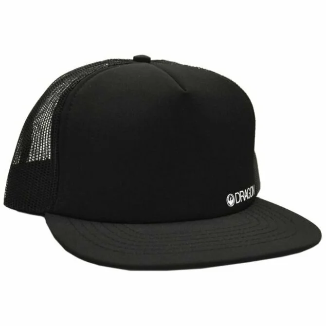 Dragon- Foam Trucker - White/Black