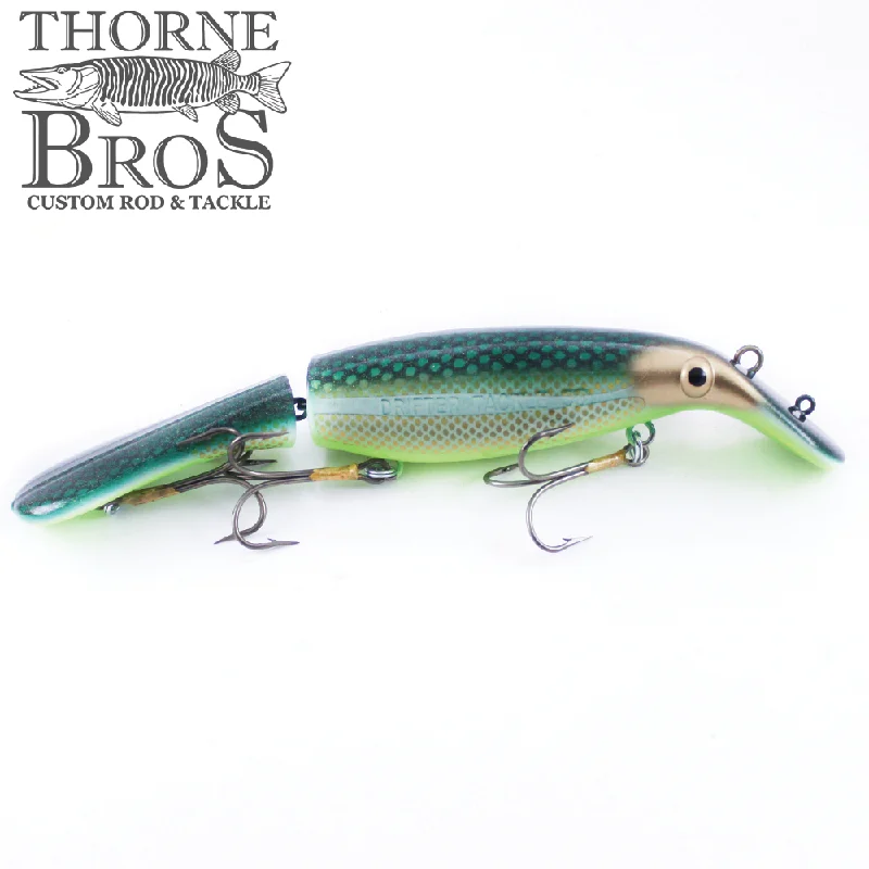 TB Custom Holo Chartreuse Tennessee Shad