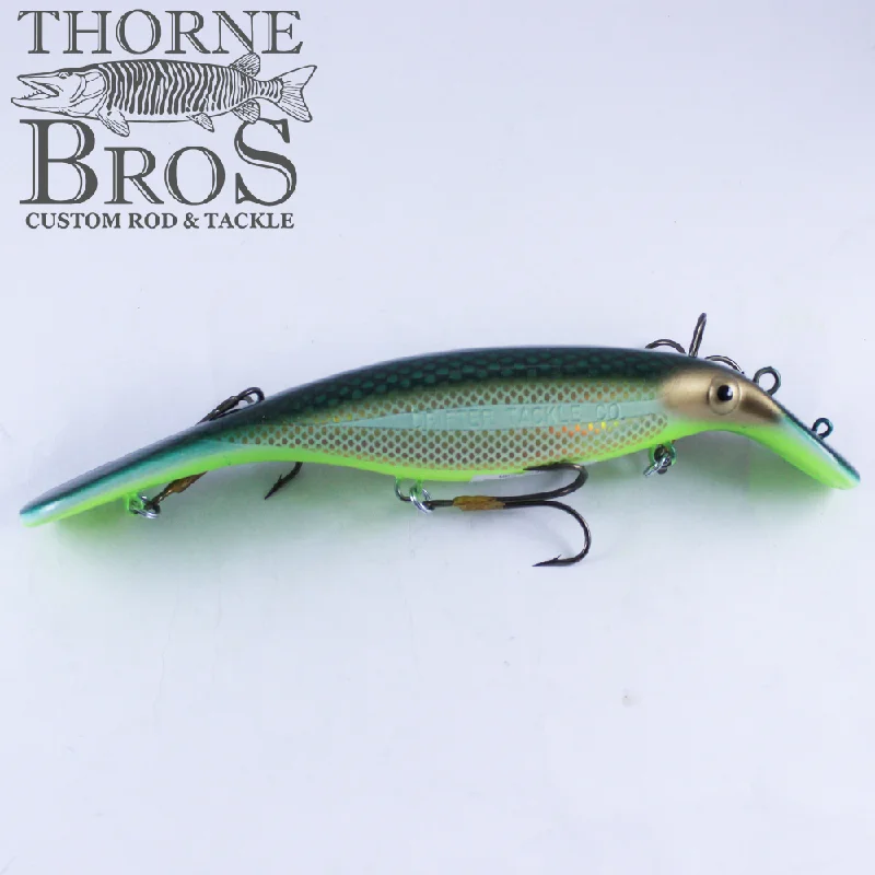 TB Custom Holo Chartreuse Tennessee Shad