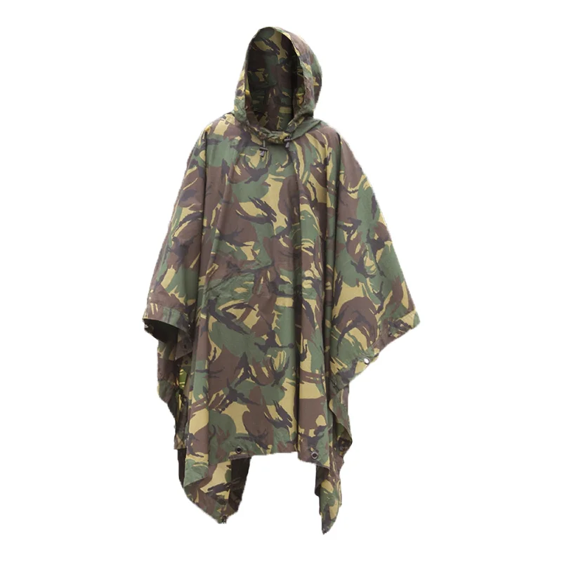 Dutch Poncho Used camo