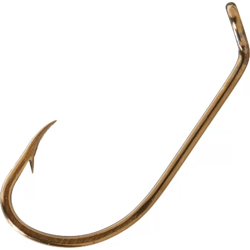 Eagle Claw Classic Plain Shank Ringed Eye Hook