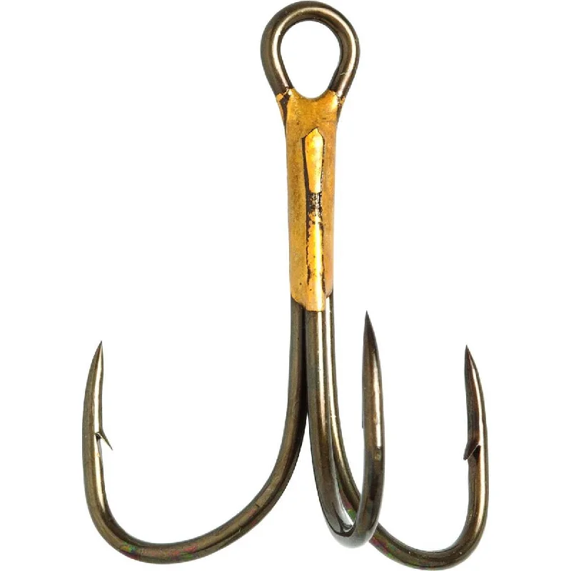 Eagle Claw Lazer Sharp 2X Treble Curve Point Hook