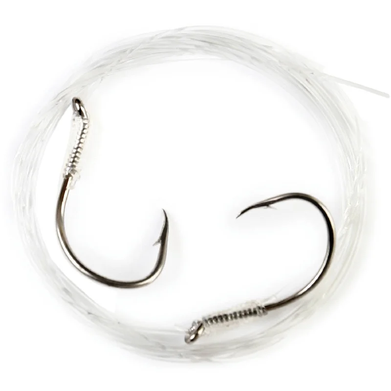 Eagle Claw Lazer Sharp Circle Offset Hook  Sea Guard  Size 3/0  40 Pack