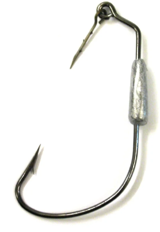 Eagle Claw Lazer Sharp L11118G Swimbait Hooks with Spring - 4/0