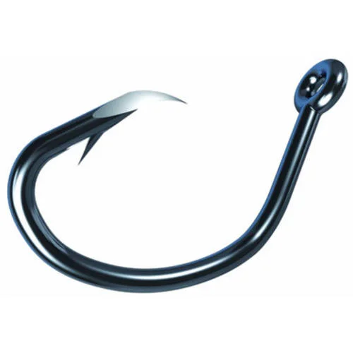 Eagle Claw TK619H Trokar Magnum Circle Offset Hooks 10/0 2PK