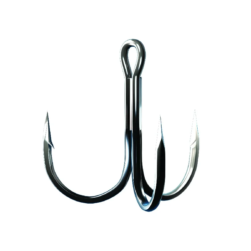 Eagle Claw Trokar TK934P 3X Strong Round Bend Treble Hook