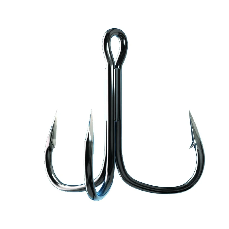 Eagle Claw Trokar TK949P 3X Strong Wide Gap Treble Hook